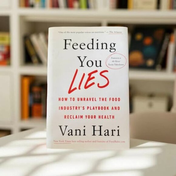 FEEDING YOU LIES BOOK - Picture 1 of 1